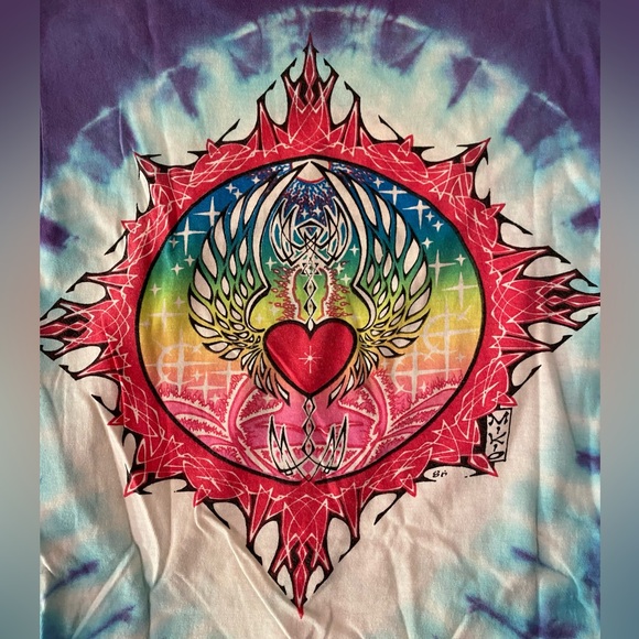 Vintage MIKIO 80’s RARE tie dye Size S - Picture 9 of 13
